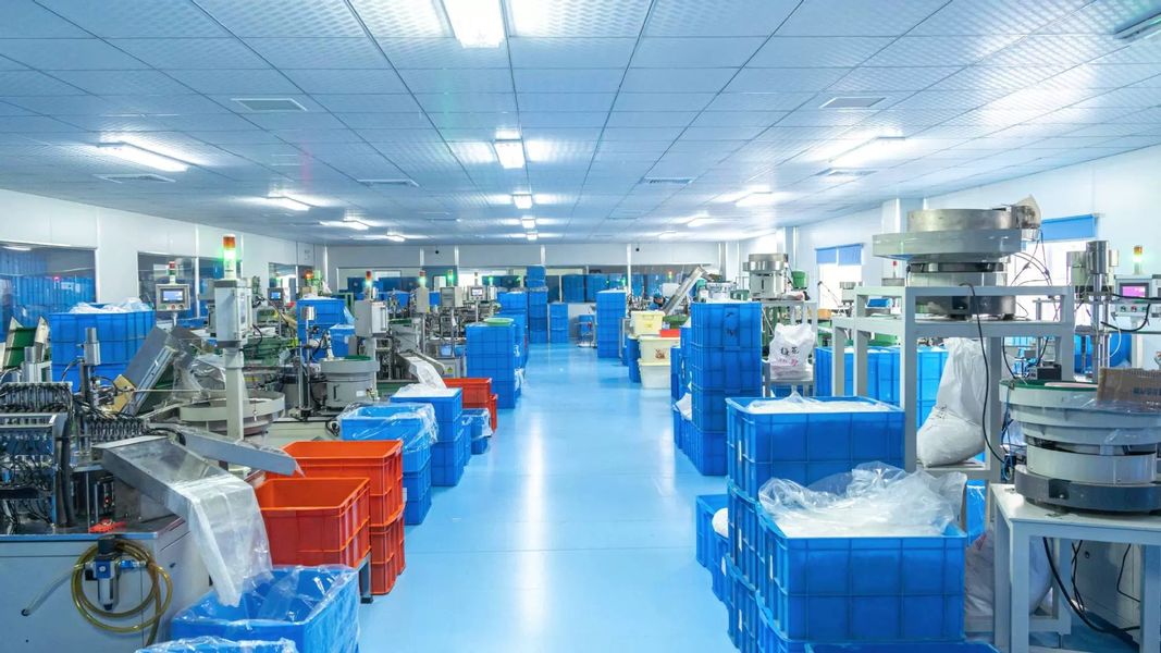 Xinda pelosi co.,limited línea de producción del fabricante