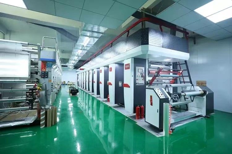 Xinda pelosi co.,limited línea de producción del fabricante