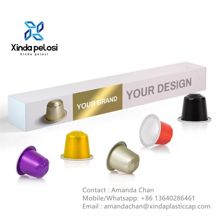 Instant Coffee Capsules