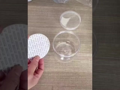 Custom Self Adhesive Pressure Sensitive Seal Gasket Press Cap Liners Foam