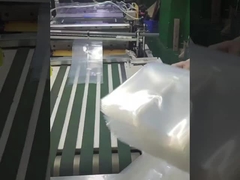 Brown Kraft Paper Bag With Handle Food Packing Bag Biodegradable Machines Making