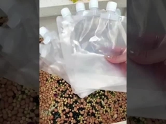 Accept custom Stand Up Pouch Bag With Large Capacity Plastic Stand Up Pouches for Juice Packaging