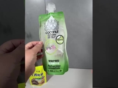 Food Storage Bag Pouch For Milk Or Jelly Packaging Spout Pouch Bags