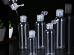 Food Grade Plastic Dispensing Caps With Silicone Valve For Ketchup Inverted Squeeze Bottle