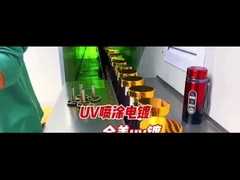 Luxury custom Gold PP Plastic Lid Perfume Bottle Screw Cap For Cosmetic Bottles