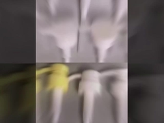 Soap Dispenser Oil Pump Shampoo Pump Black White Plastic Lotion Pump With Clip