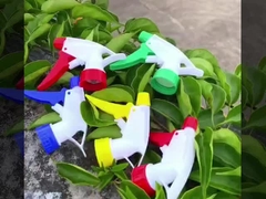 Head Pressure Plastic Mini Trigger Sprayer For Water Bottle Nozzle Spray Water