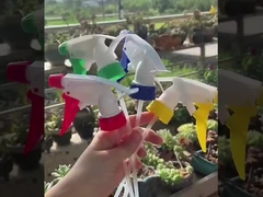 Head Pressure Plastic Mini Trigger Sprayer For Water Bottle Nozzle Spray Water