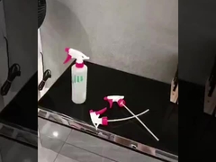 Plastic Child-Proof Mist Sprayer Garden Sprayer For Cosmetics Packaging