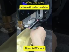 Industrial One Way Air Coffee Valve Degassing Valve For Container Storage