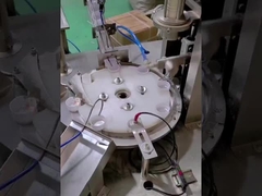 Recyclable Gold Plastic Cosmetic Screw Cap For Lotion Toner Shampoo Liquid Soap