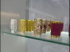 Factory Wholesale Plastic Cleaning Cover Plastic Smooth Flip Detergent Bottle Cap With Screw Cap