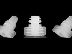 Plastic Clear Pouches Custom Color Leakage Proof Cap For Wine Bag