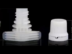 Factory Accept Custom Plastic Drink Pouches PE Plastic Spout Cap For Baby Food Pouches