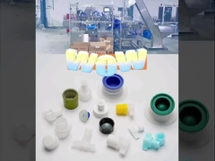 Custom Plastic Fitment Spout And Cap Lid For Doypack Spout Pouch Packaging