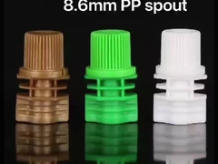 Custom Plastic Leakage Proof Cap For Wine Bag