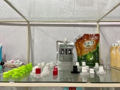 Custom Plastic Screw Cap With Spout Big Size Water Or Beer Plastic Spout And Cap