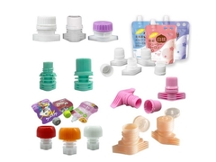 New Design Plastic Spout Cap spout cap For Liquid Food Pouch Juice Bag