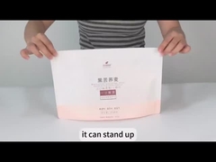 Recyclable Custom Plastic Bags Smell Proof Stand Up Spout Packaging Pouch On Sale With Zipper