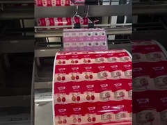 Custom Printing Small Liquid Stand Up Plastic Pouch Energy Packaging Bag