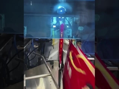 Customized Logo Stand Up Wet Pet Food Retort Pouch With Spout Packaging