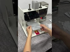 Plastic One Way Vent Coffee Bean Bag Degassing Valve For Bagged Food