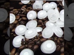 Coffee Pouch Accessories Freshness Coffee Packing Valve For Transparent Bag