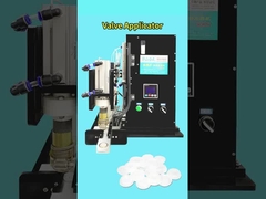 White Valve On Coffee Bag One Way Valve For Coffee Pouch Coffee Bags