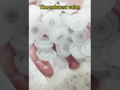 Factory Wholesale Bag Plastic Coffee Venting Aerofluxus Valve For Coffee Bag