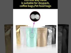 Factory Plastic Air Valve Degassing Valve Coffee Valve For Coffee Bean Bag