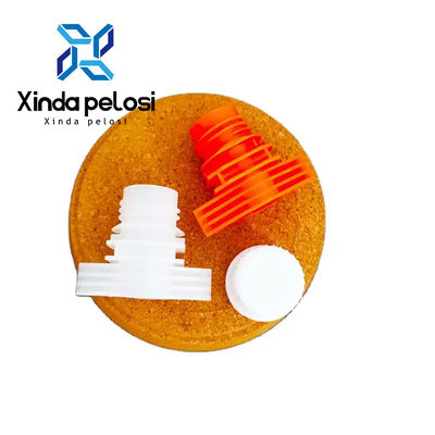Capa de bolsillo de plástico para cubrir el tubo de alimentación Capa de embalaje flexible ISO9001