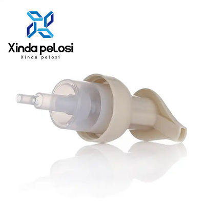 La limpieza de manos loción cosmética para el cuello Pp bomba de gel de plástico para crema mousse bomba de espuma 28 400