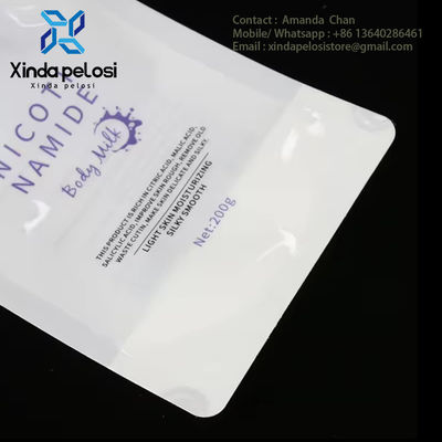 Bolso de agua de calidad ambiental transparente con boca para beber