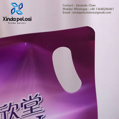 Logotipo personalizado Stand Up Wet Pet Food Retort Bag con embalaje de chorro