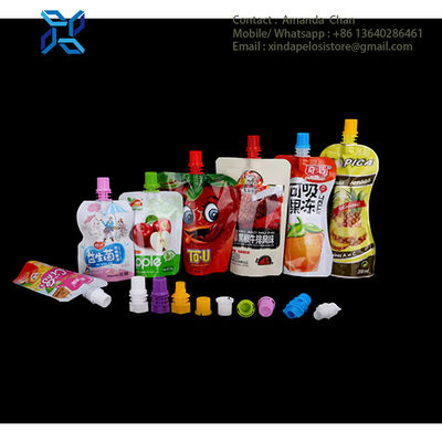Baby Food Pouch On Sale ,Custom Print Stand Up Spout Pouches With Jelly Juice Spout Pouches