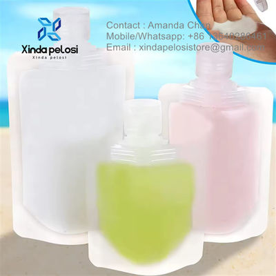 Capa de botella de spray de plástico cosmético a medida