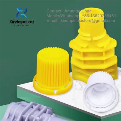 Custom Stand Up Pouch Plastic Cap Plastic Pouch Spout For Packaging Liquid Baby Squeeze Pouch