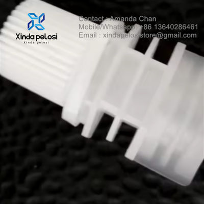 la fábrica acepta bolsas de plástico de bebida personalizadas PE tapa de boca de plástico para bolsas de comida para bebés