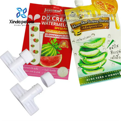 Bolsa de bebidas tapa de chorro de plástico para alimentos líquidos bolsa de jugo