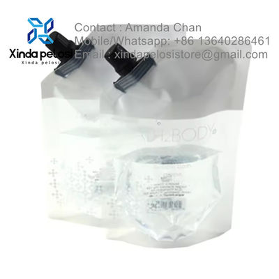 Materiales ecológicos bolsas de embalaje de aceite de cocina para la venta