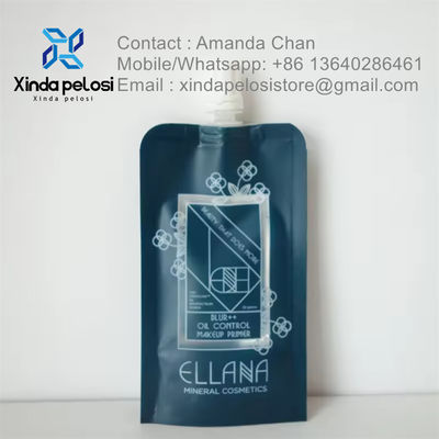 Stand-Up Pouch Packaging Mock-Up Free Download Standing Pouch Mock Up