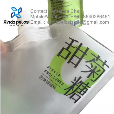 Bolsas de almacenamiento de alimentos Bolsas para embalaje de leche o mermelada Bolsas de boca