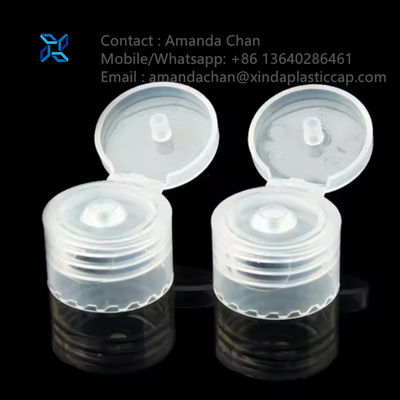 Fabricantes Cosméticos a medida Botella de pulverización de plástico tapa de tornillo tapa de tapa Flip en venta