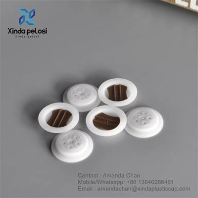 Válvula de aire de plástico de fábrica de desgasificación de la válvula de café de la válvula para la bolsa de granos de café