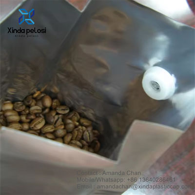 Válvula de café de un solo sentido de plástico Válvula de aire Válvula de desgasificación de café para bolsa de café