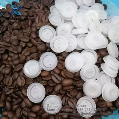 Fabrica Bolsa al por mayor de plástico de ventilación de la válvula de cafetera Aerofluxus para la bolsa de café