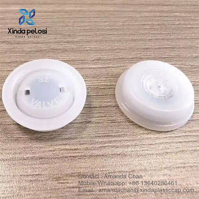 Coffee One Way Degassing Valve For Nuts Kernels Coffee Bean Box Storage Pouch