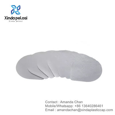 Capa de papel de aluminio personalizado Inducción de sellado de papel de aluminio para el revestimiento de sellado de alcohol