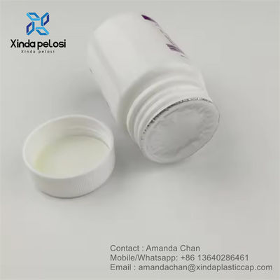 Aluminum Foil Induction Sealing Liner For PE PET Induction Bottles Cap