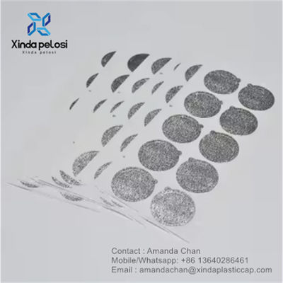 Producto de revestimiento de sello de inducción de aluminio con cartón